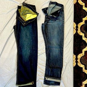 Banana Factory Factory vintage, straight fit 35X32